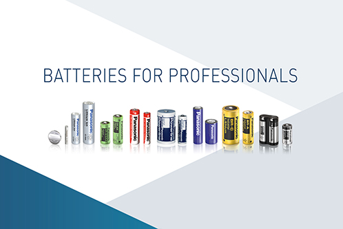 Batteries for professionals