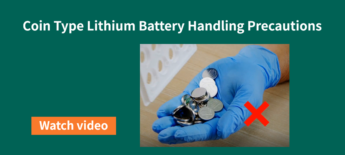 To Battery Handling Precautions page