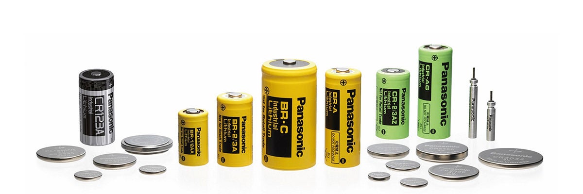 primary lithium batteries